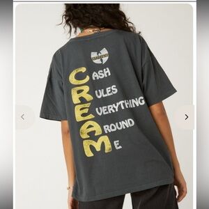 NWT DAYDREAMER WuTang C.R.E.A.M. Merch Tee - Small